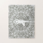 ナマステヨガポーズ ジグソーパズル (縦)