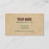 ナマステヨガ 名刺 (裏面)