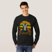 ナマステラフィキヨガ Tシャツ (正面フル)