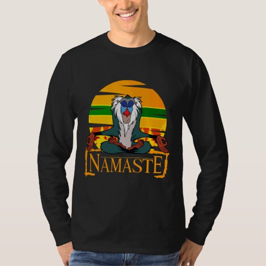 ナマステラフィキヨガ Tシャツ (正面)