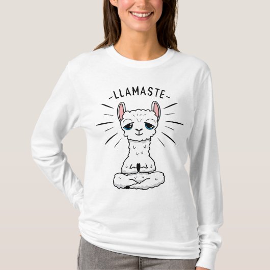ナマステラマ Tシャツ (正面)