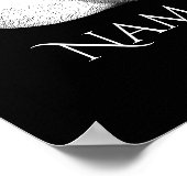 ナマステロータスフラワーヨガ ポスター (角)