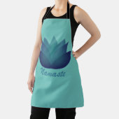 ナマステロータスフラワー エプロン (インサイチュ)