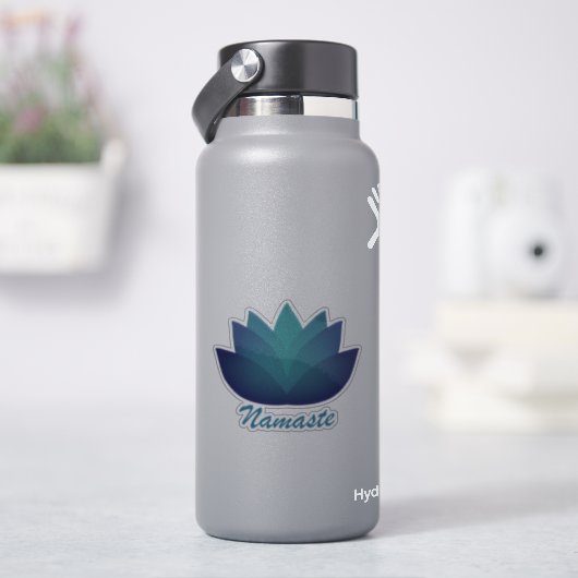 ナマステロータスフラワー シール (HydroFlask)