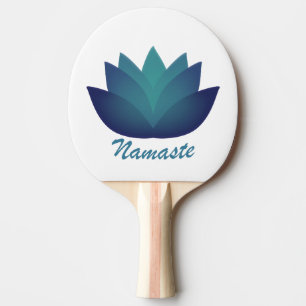 ナマステロータスフラワー 卓球ラケット