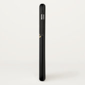 *~*ナマステロータス金ゴールドグリッターブラッガーリーク Case-Mate iPhoneケース (裏面/左)