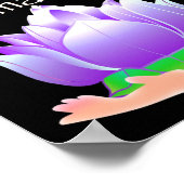 ナマステロータス ポスター (角)