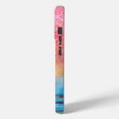 ナマステロータス&マンダラ Case-Mate iPhoneケース (裏面 / 左)