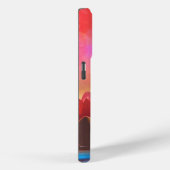 ナマステロータス&マンダラ Case-Mate iPhoneケース (裏面 / 右)