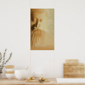 ナマステ仏像ポスター ポスター (キッチン)