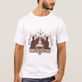 ナマステ仏 Tシャツ