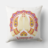 ナマステ化粧枕 クッション (裏面)