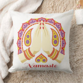 ナマステ化粧枕 クッション (ブランケット)