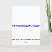 ナマステ友情カード カード (裏面)