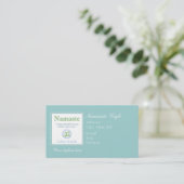 ナマステ変換 予約カード (スタンド正面)