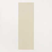 ナマステ定義ベージュシンプルヨガモダンマット ヨガマット (裏面)