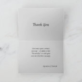 ナマステ引用文ありがとうファンタジーミュージックピアノ カード (内部)