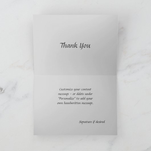 ナマステ引用文ありがとうファンタジーミュージックピアノ カード (内部)