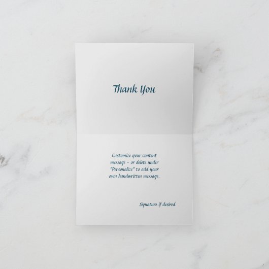 ナマステ引用文ありがとう禅定 カード (内部)