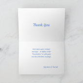 ナマステ引用文サンキューアセンションエンジェルウィングス カード (内部)