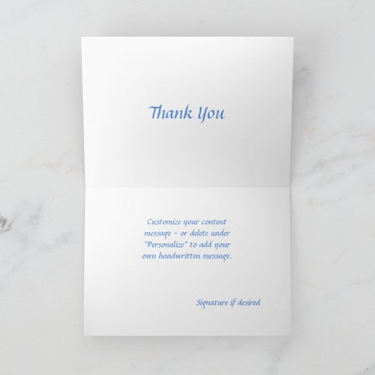 ナマステ引用文サンキューアセンションエンジェルウィングス カード (内部)