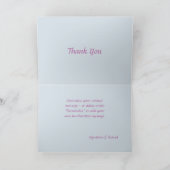 ナマステ引用文サンキューコズミックユニバースプラネット カード (内部)