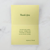 ナマステ引用文サンキューサンシャインランドスケープ自然 カード (内部)