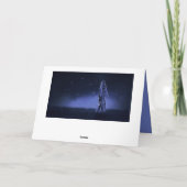 ナマステ引用文サンキュースピリチュアルナイトスカイスターズ カード (裏面)