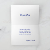 ナマステ引用文サンキューチャクラヨガブッダ カード (内部)