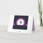 ナマステ引用文サンキューバレリーナダンサームーン カード (裏面)