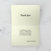 ナマステ引用文サンキューユーアニマルドッグフレンドサンセット カード (内部)