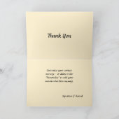 ナマステ引用文サンキューヨガバランスストーンズ カード (内部)