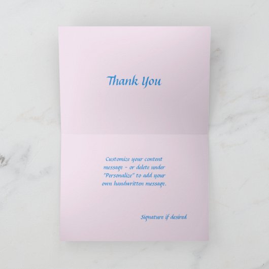 ナマステ引用文サンキューヨガポーズツリーオブライフ カード (内部)