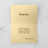 ナマステ引用文サンキューヨガメディテーションフレンズ カード (内部)