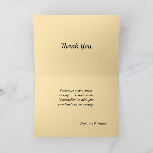 ナマステ引用文サンキューヨガメディテーションフレンズ カード (内部)