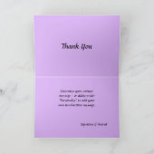 ナマステ引用文サンキューヨガロータスブッダ カード (内部)