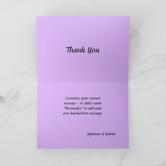 ナマステ引用文サンキューヨガロータスブッダ カード (内部)