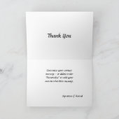 ナマステ引用文サンキューヨガロータス カード (内部)