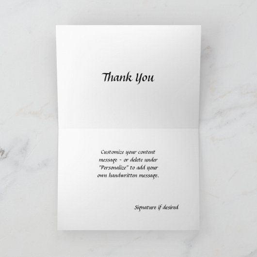 ナマステ引用文サンキューヨガロータス カード (内部)