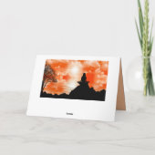 ナマステ引用文サンキューヨガ瞑想禅 カード (裏面)