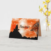 ナマステ引用文サンキューヨガ瞑想禅 カード (黄色い花)