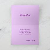 ナマステ引用文サンキューロータスオンサンセット海 カード (内部)