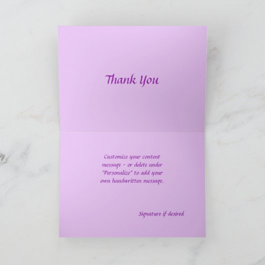 ナマステ引用文サンキューロータスオンサンセット海 カード (内部)