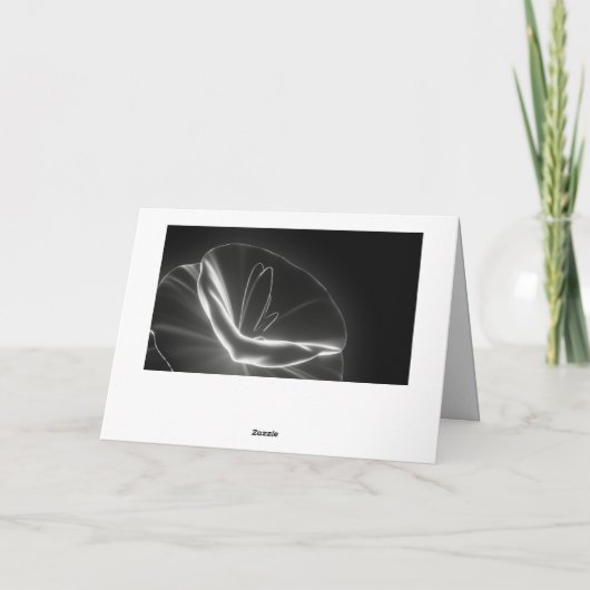 ナマステ引用文サンキューロータスフラワーを放射 カード (裏面)