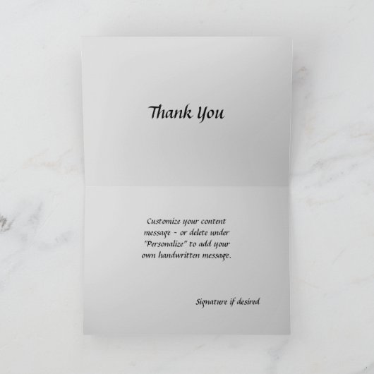 ナマステ引用文サンキューロータスフラワーを放射 カード (内部)