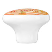 ナマステ引用文ツリーオブライフ禅ヨガ セラミックノブ (側面)