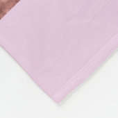 ナマステ引用文禅ヨガ瞑想デザイン フリースブランケット (角)