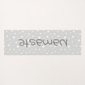 ナマステ星 ヨガマット (裏面(横))