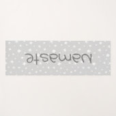 ナマステ星 ヨガマット (正面(横))