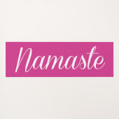 ナマステ曼荼羅 ヨガマット (裏面(横))